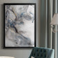 Marble Trance - Modern Framed Canvas Print
