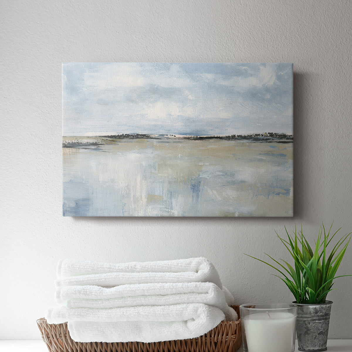 Across The Meadow - Canvas Art Print