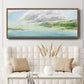 Clear Lagoon I - Floater Framed Canvas Print