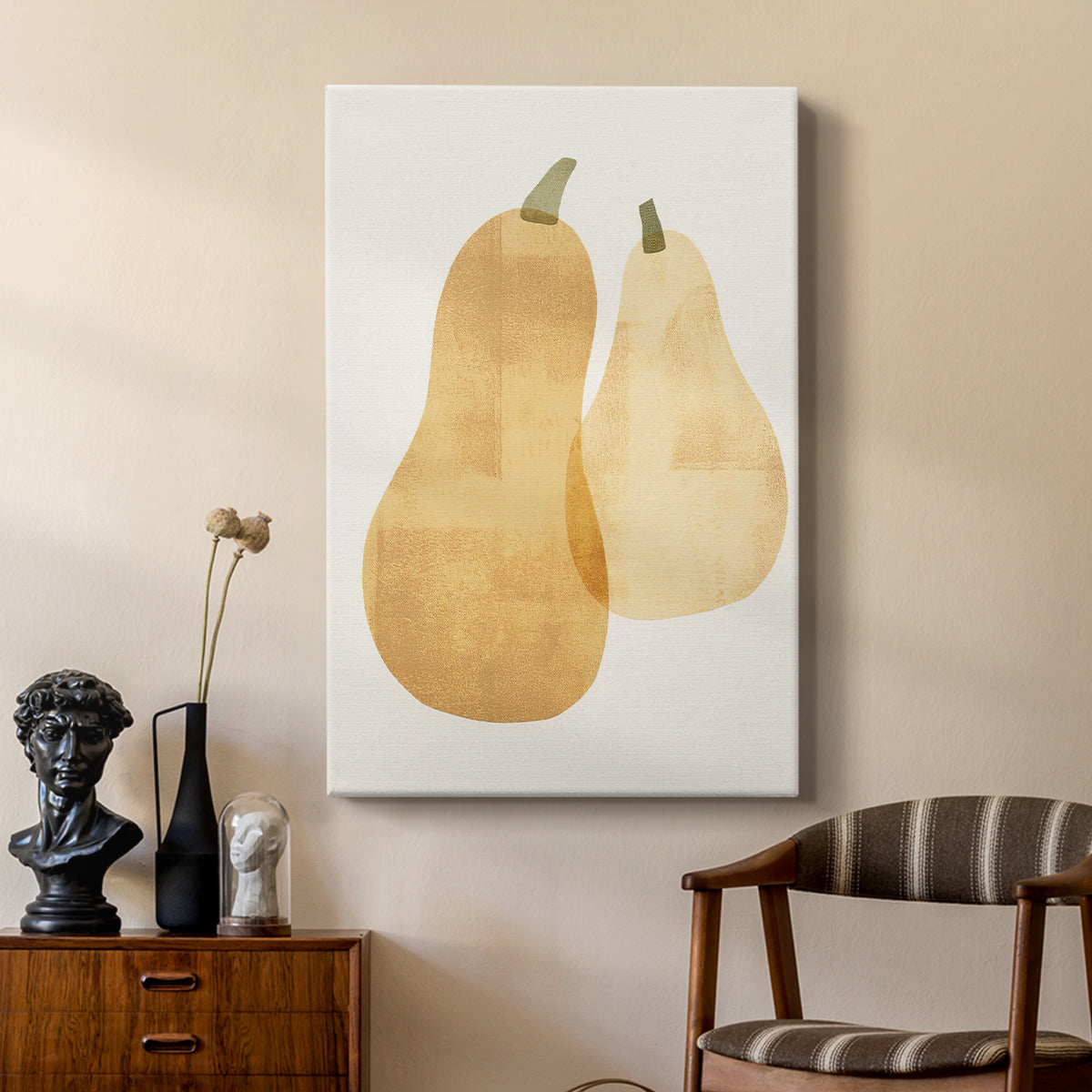 Organic Veg VI - Canvas Art Print