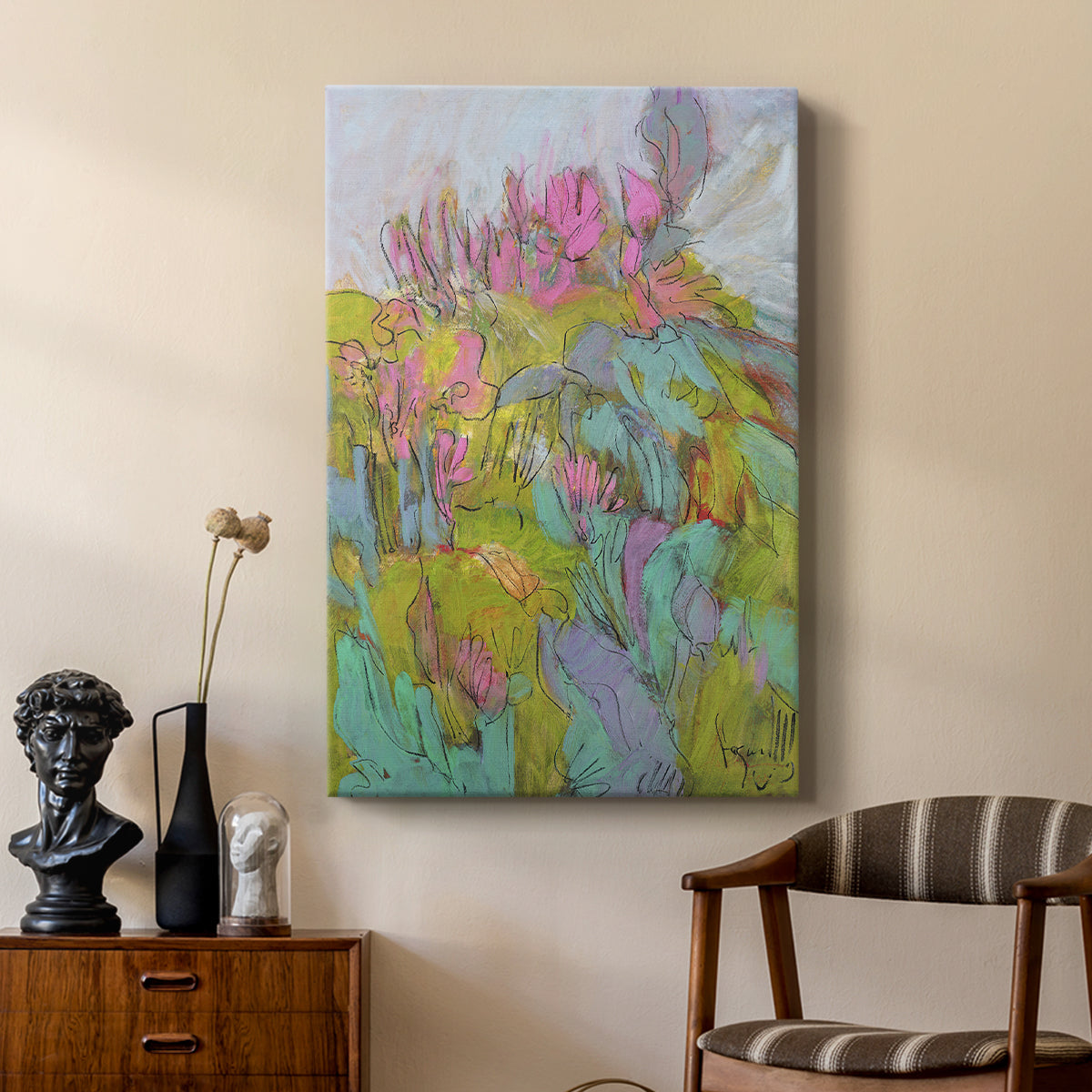 Rise and Bloom - Canvas Art Print