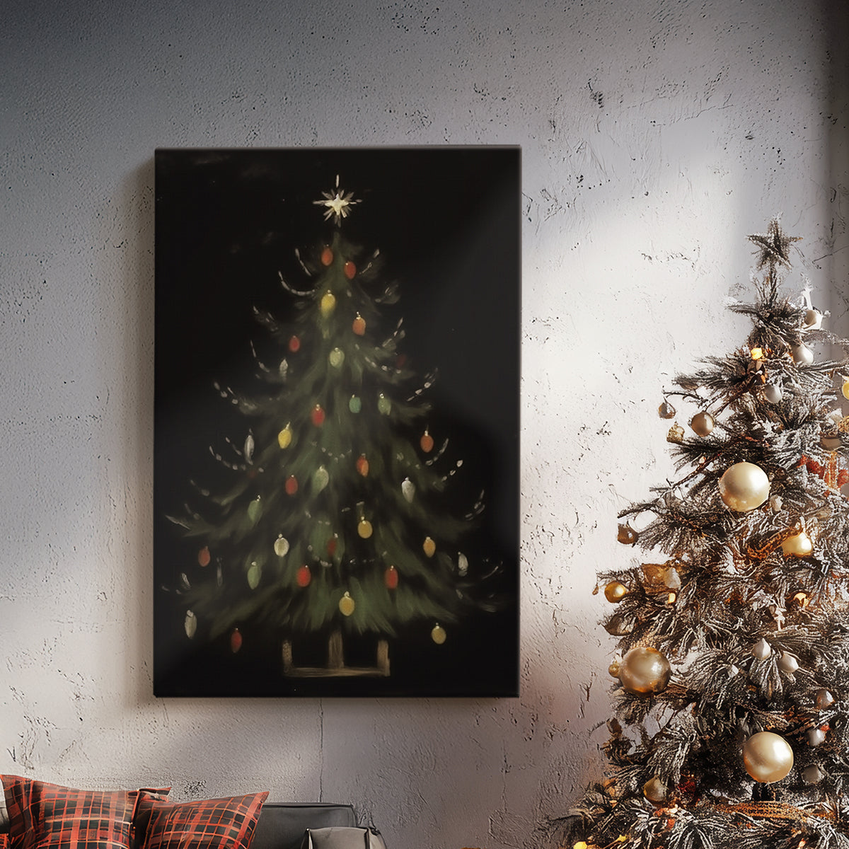 Midwinter of Quiet Promise - Canvas Art Print