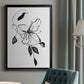 Wild Clematis I - Modern Framed Canvas Print