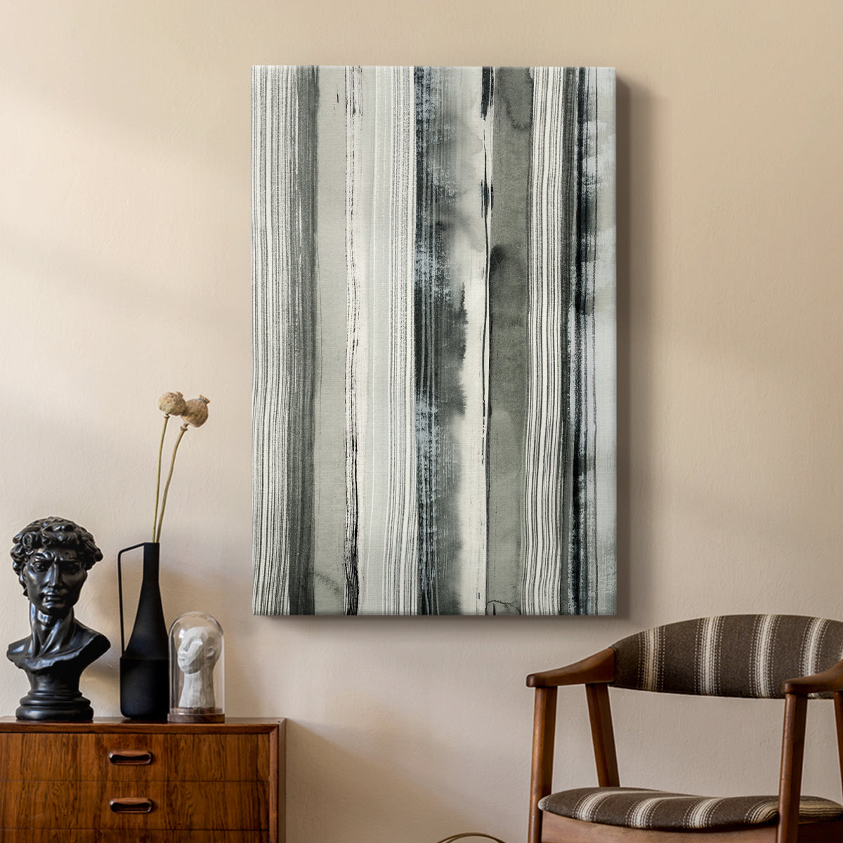 Differing Parallels I - Canvas Art Print