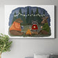 Campfire Hot Chocolate Premium Gallery Wrapped Canvas - Ready to Hang