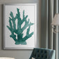 Coral Souvenirs I - Modern Framed Canvas Print