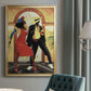 Night Out I - Modern Framed Canvas Print