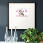 Puppy Valentine Collection A Premium Framed Print Double Matboard