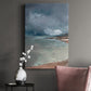 Sea Glass Storm I Premium Gallery Wrapped Canvas - Ready to Hang