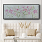 Dancing Pink Trio III - Floater Framed Canvas Print