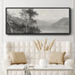 Lake George - Floater Framed Canvas Print