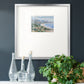 Coastal Mist II Premium Framed Print Double Matboard