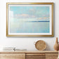 Sunrise Haze - Modern Framed Art Print