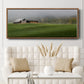 Mountain Air - Floater Framed Canvas Print