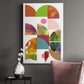 Dorset Shapes II Premium Gallery Wrapped Canvas - Ready to Hang