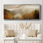 Photography Study Autumn Mist - Floater Framed Canvas Print