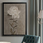 Pretty As A Peony I - Modern Framed Canvas Print