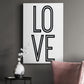 Bold Love II Premium Gallery Wrapped Canvas - Ready to Hang