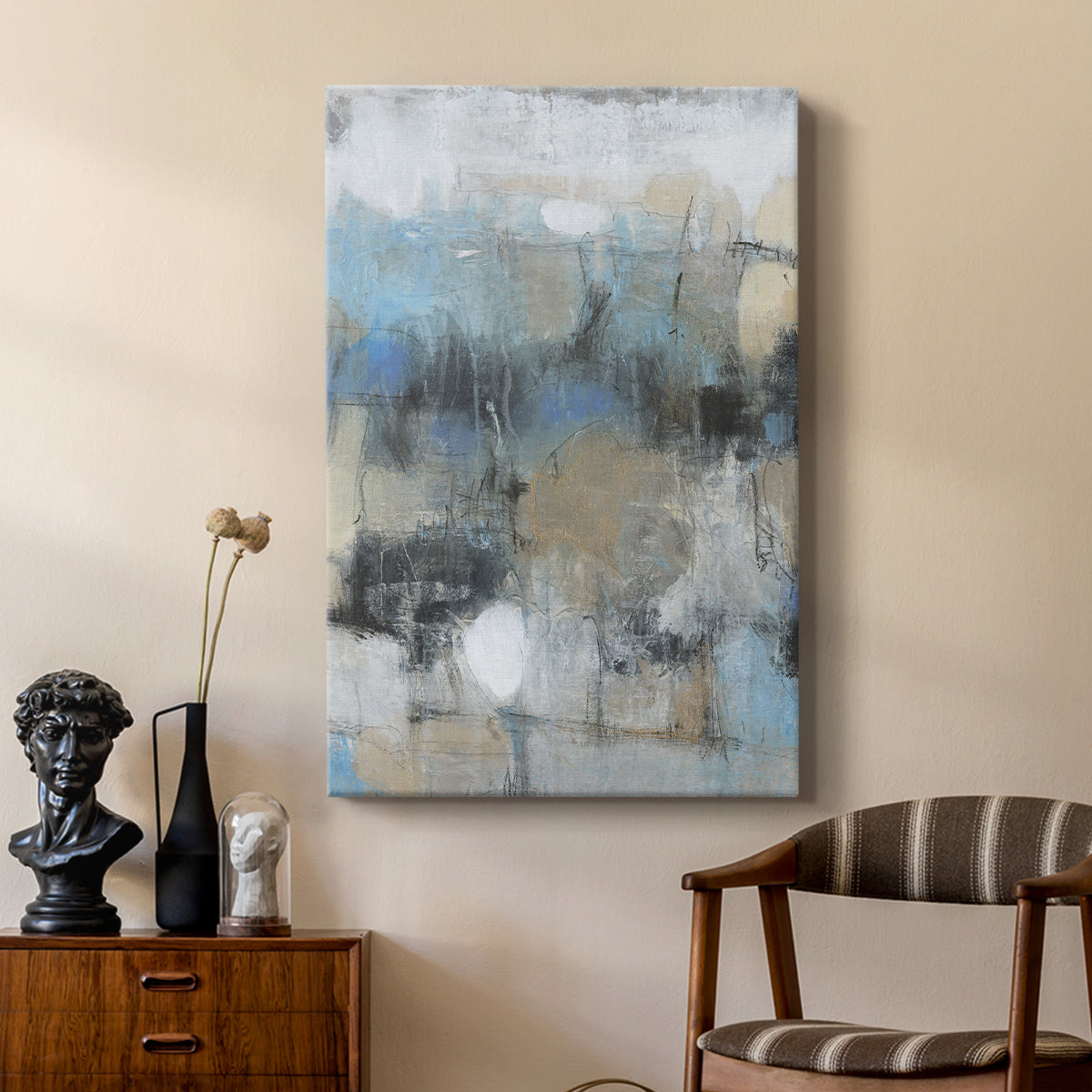 In the Moment I - Canvas Art Print