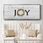 Season of Joy - Floater Framed Canvas Print