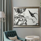 Lotus Study II Premium Framed Canvas- Ready to Hang