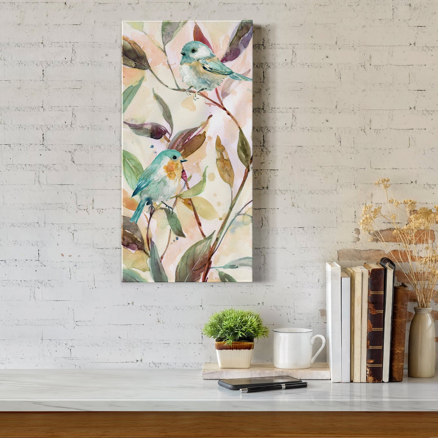 Bird Sanctuary I - Premium Gallery Wrapped Canvas - Ready to Hang