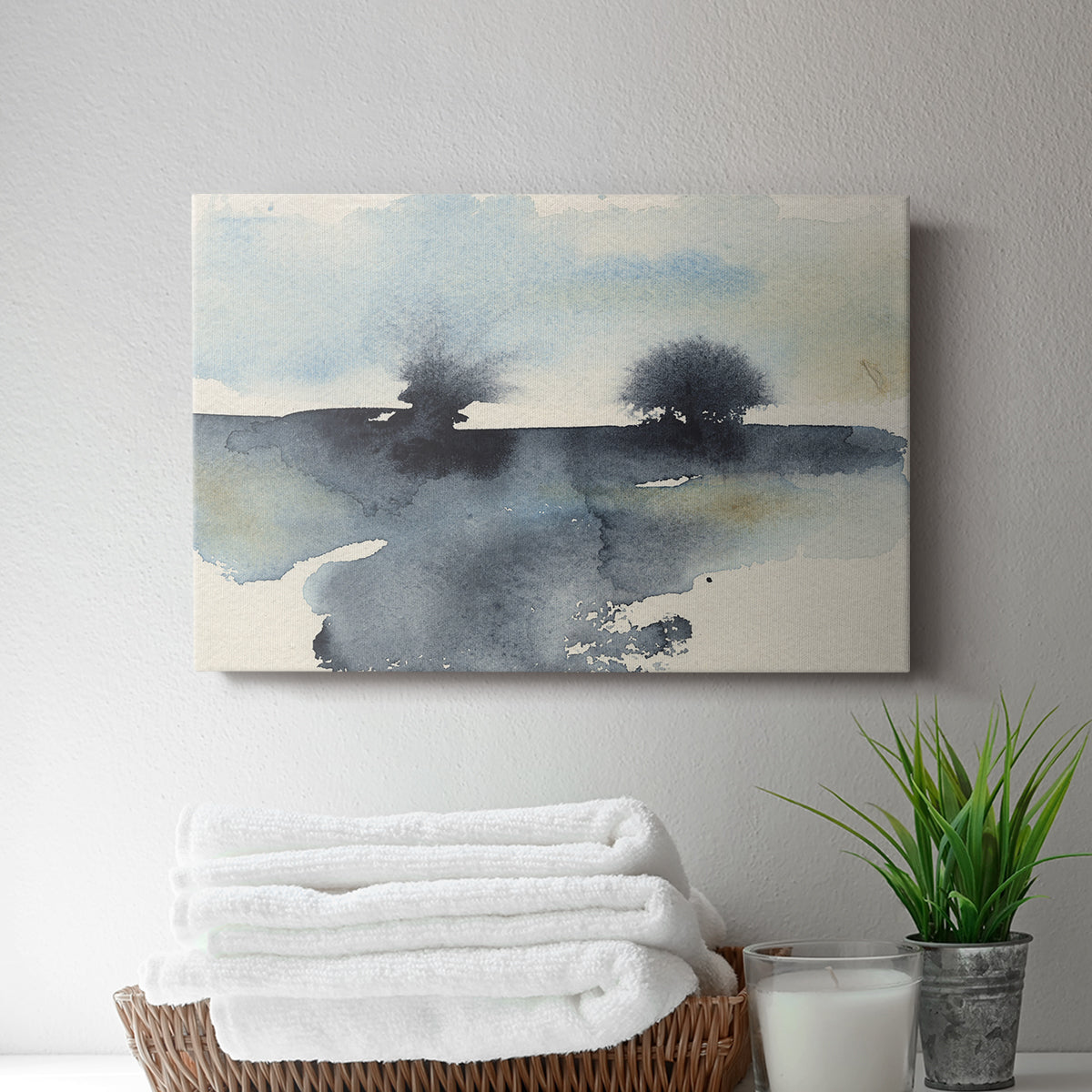 Upheval I - Canvas Art Print