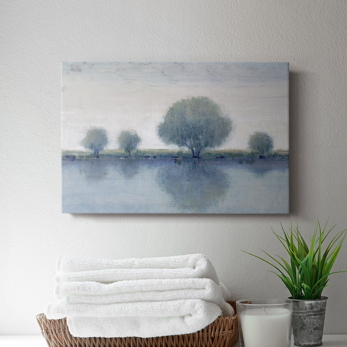 Afternoon Reflection II - Canvas Art Print