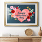 Sweet Hearts Collection A Premium Framed Print - Ready to Hang