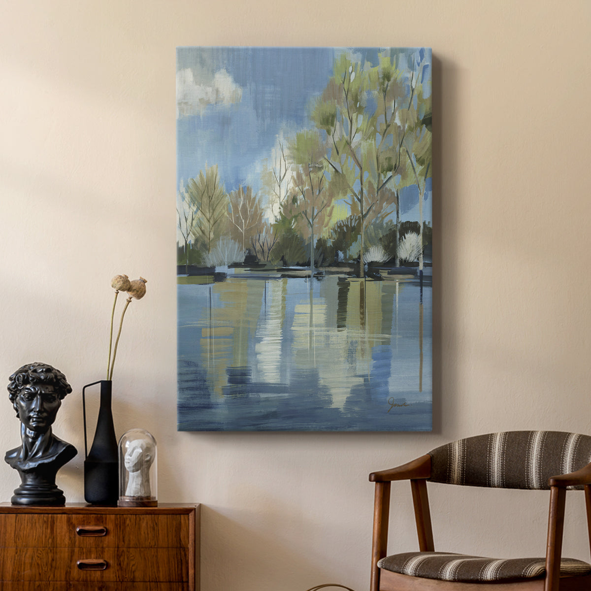 Enchanted Forest I - Canvas Art Print