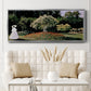 Jeanne Marguerite Lecadre in the Garden - Floater Framed Canvas Print