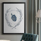 Hanukkah Dreidel - Modern Framed Canvas Print