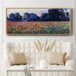 Poppies at Giverny, 1887 - Floater Framed Canvas Print