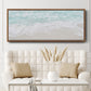 Coastline Tide - Floater Framed Canvas Print