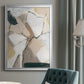 Marble Lines I - Modern Framed Canvas Print
