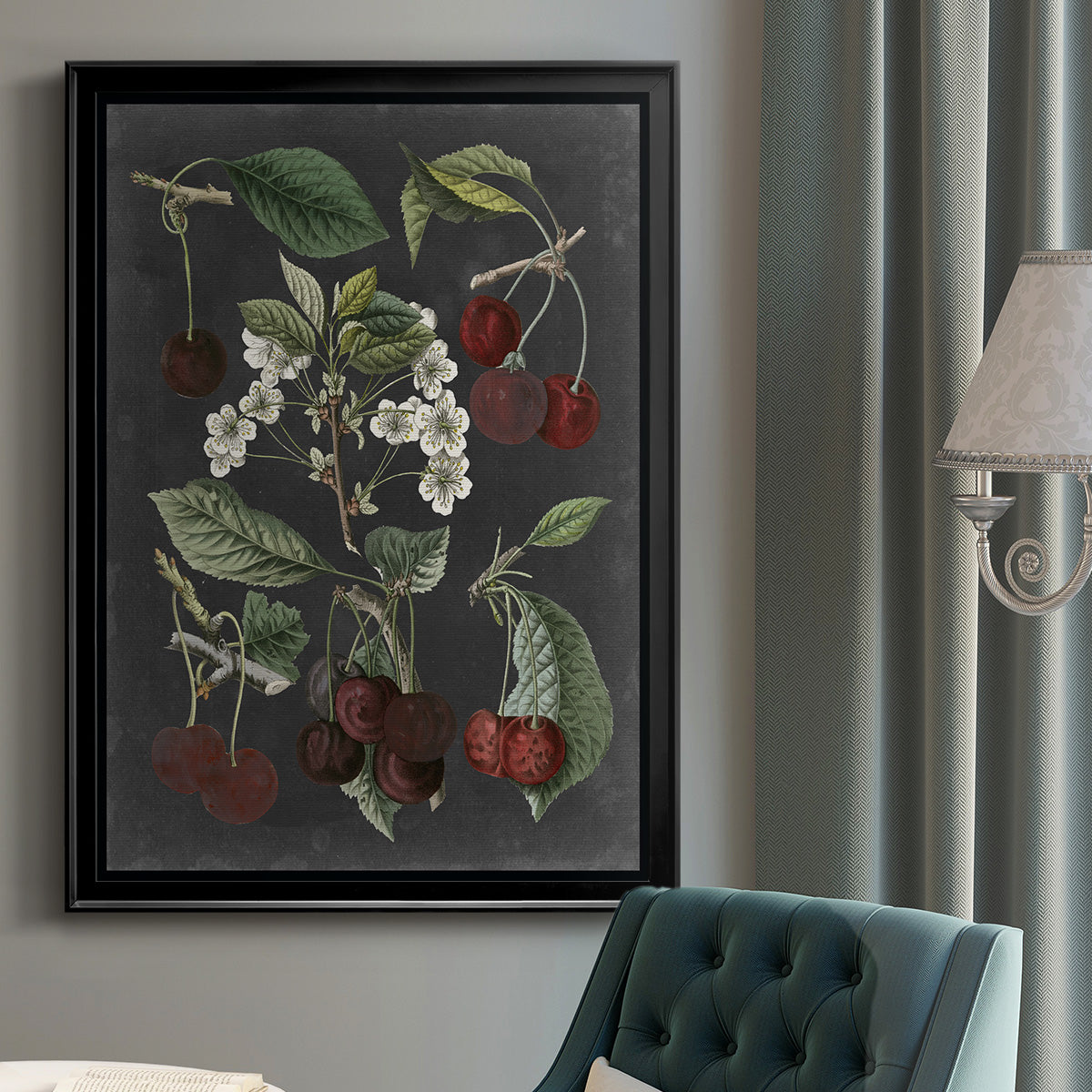 Orchard Varieties I - Modern Framed Canvas Print