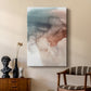 Red Ochre Abstract III - Canvas Art Print