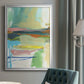 Radiant Horizon III - Modern Framed Canvas Print