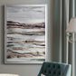 Muted Earth Layers I - Modern Framed Canvas Print