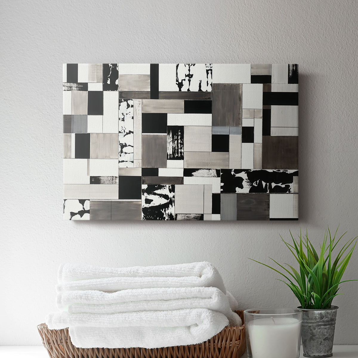 Rectangularity - Canvas Art Print