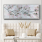 Cherry Blossoms - Floater Framed Canvas Print