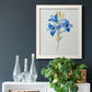 Blue Blossom Botanical III - Premium Canvas Framed in Barnwood - Ready to Hang