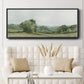 Vintage Landscape Sketch I - Floater Framed Canvas Print