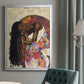 Woman Strong III - Modern Framed Canvas Print