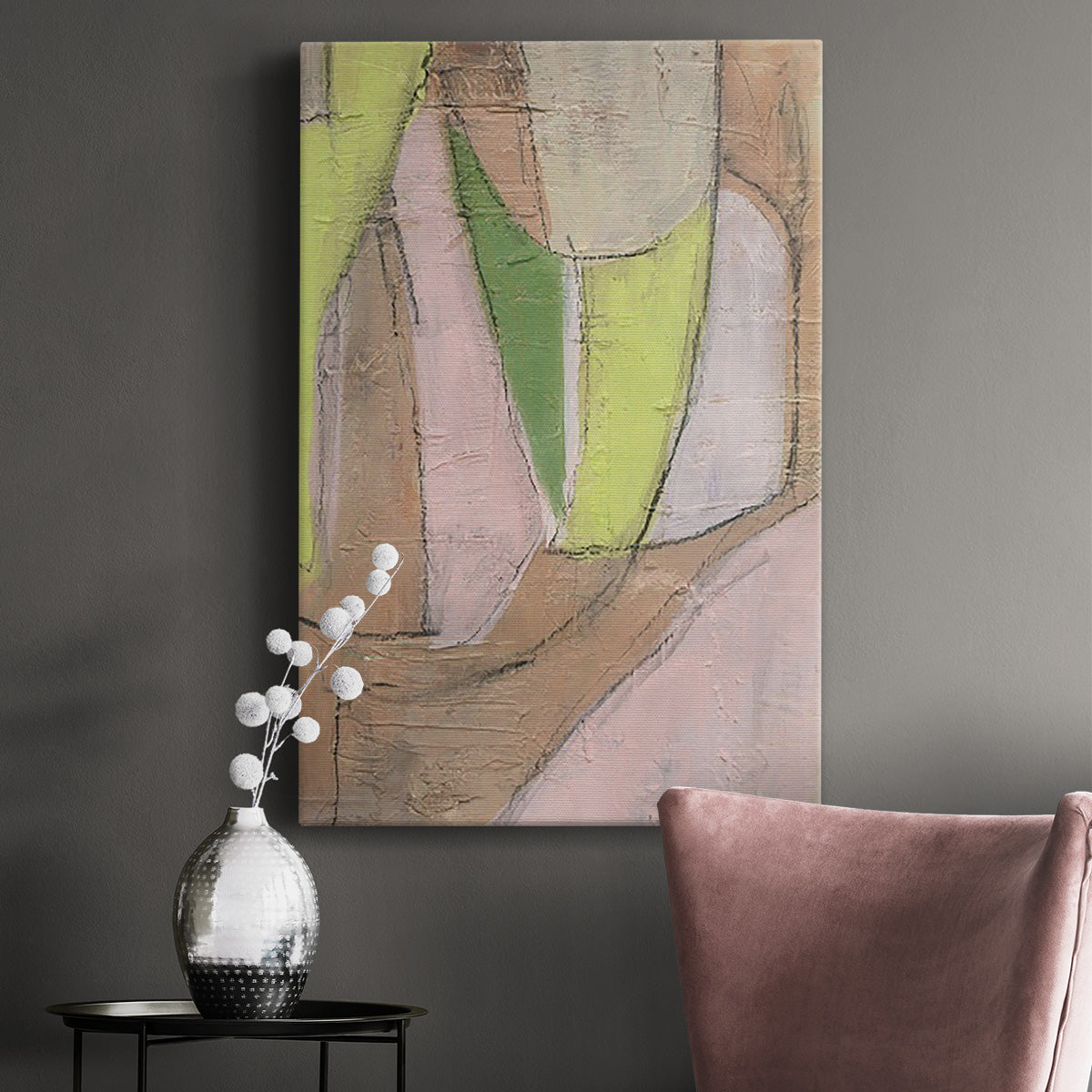 Many Layers I - Canvas Art Print