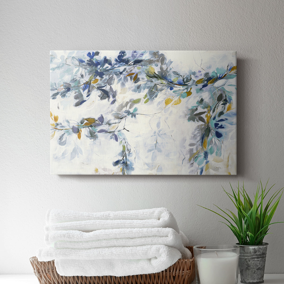 Gentle Gestures - Canvas Art Print