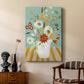 Joyful Blossoms I - Canvas Art Print