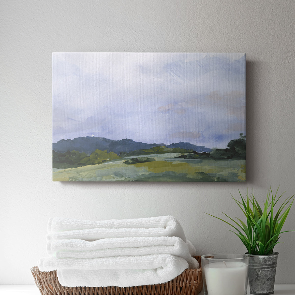 Pastoral Horizons II - Canvas Art Print