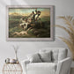 Watson and the Shark - Ornate Framed Canvas Print