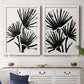 Fan Brush I - Premium Framed Canvas 2 Piece Set - Ready to Hang